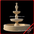 Lowest price home garden stone water fountain YL-P159